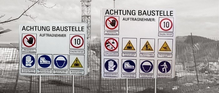 Baustellenausrüstung